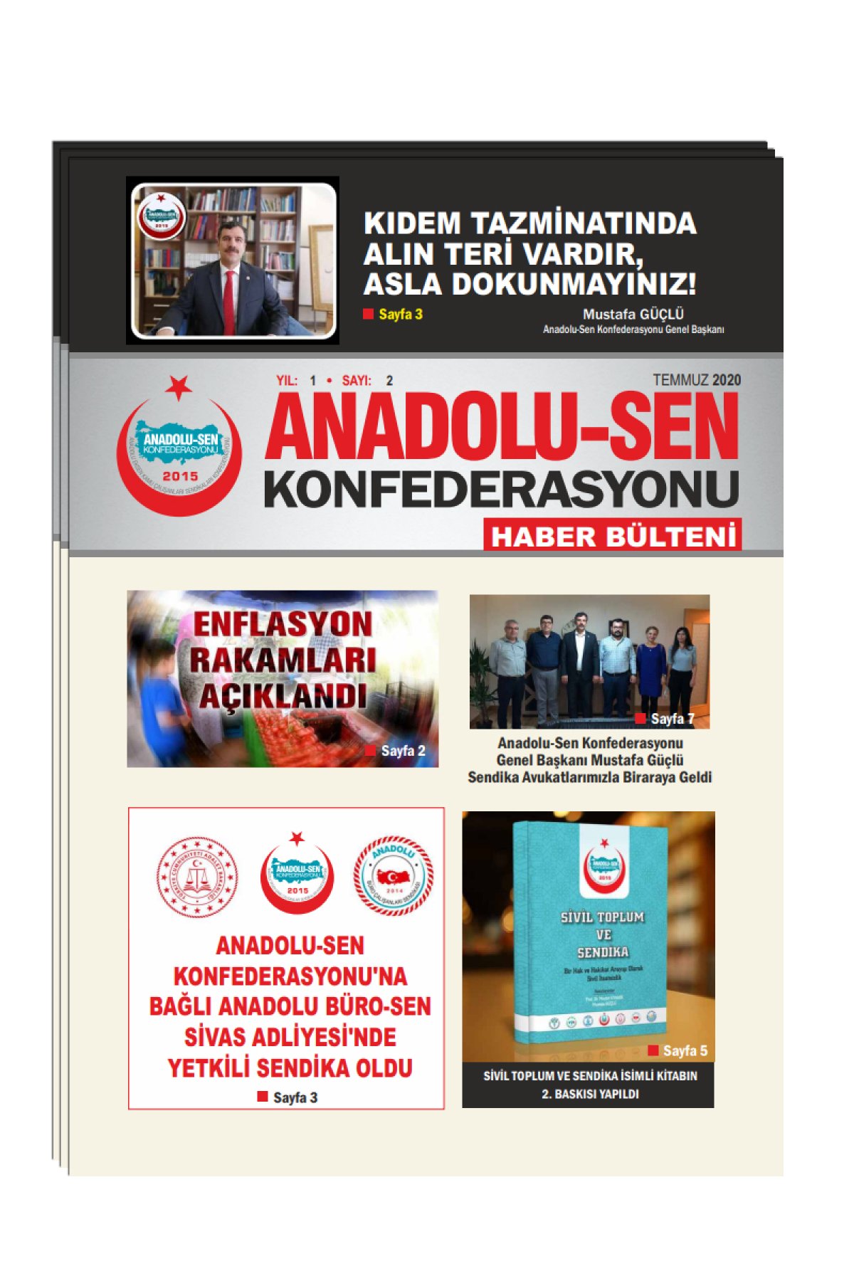 ANADOLU-SEN KONFEDERASYONU HABER BÜLTENİ - SAYI 2