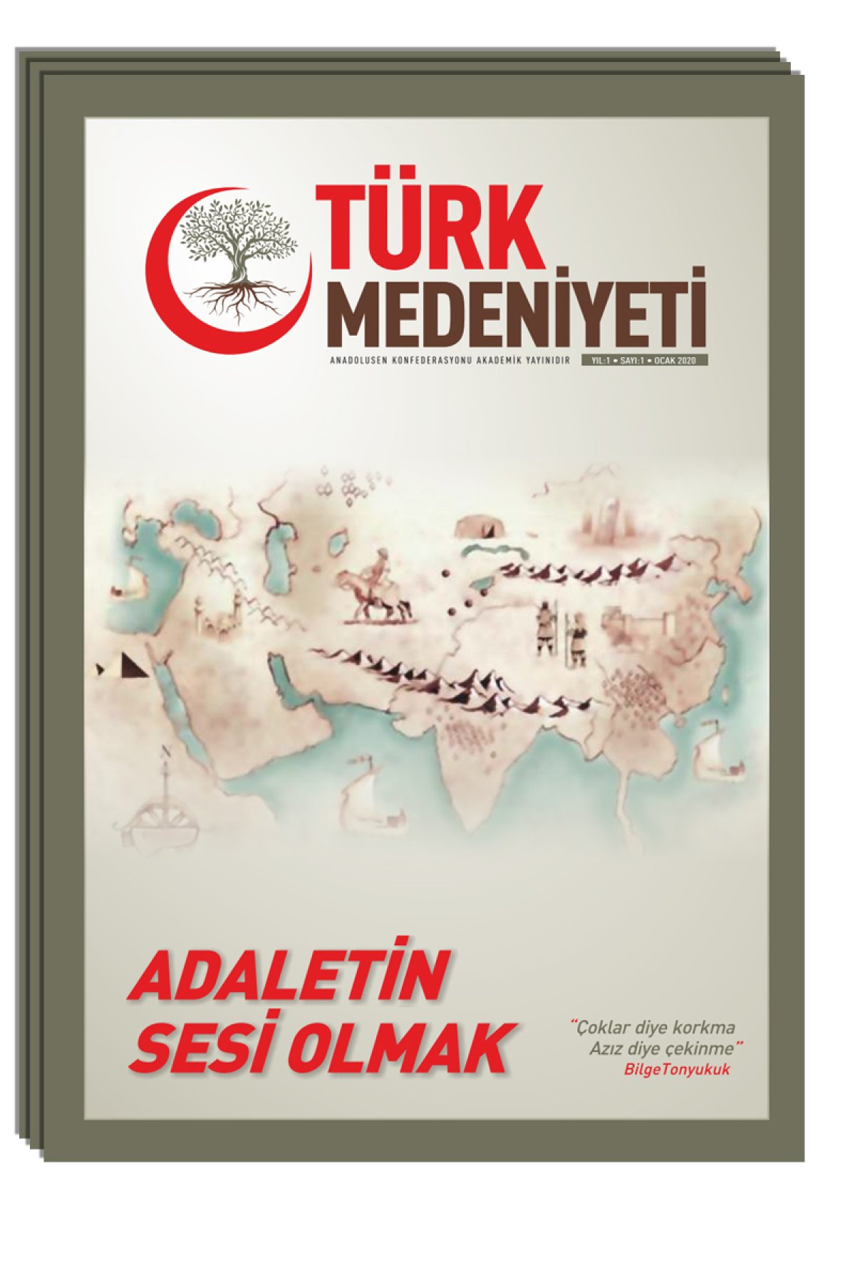 Türk Medeniyeti Dergisi 2020 Ocak 1. SAYI