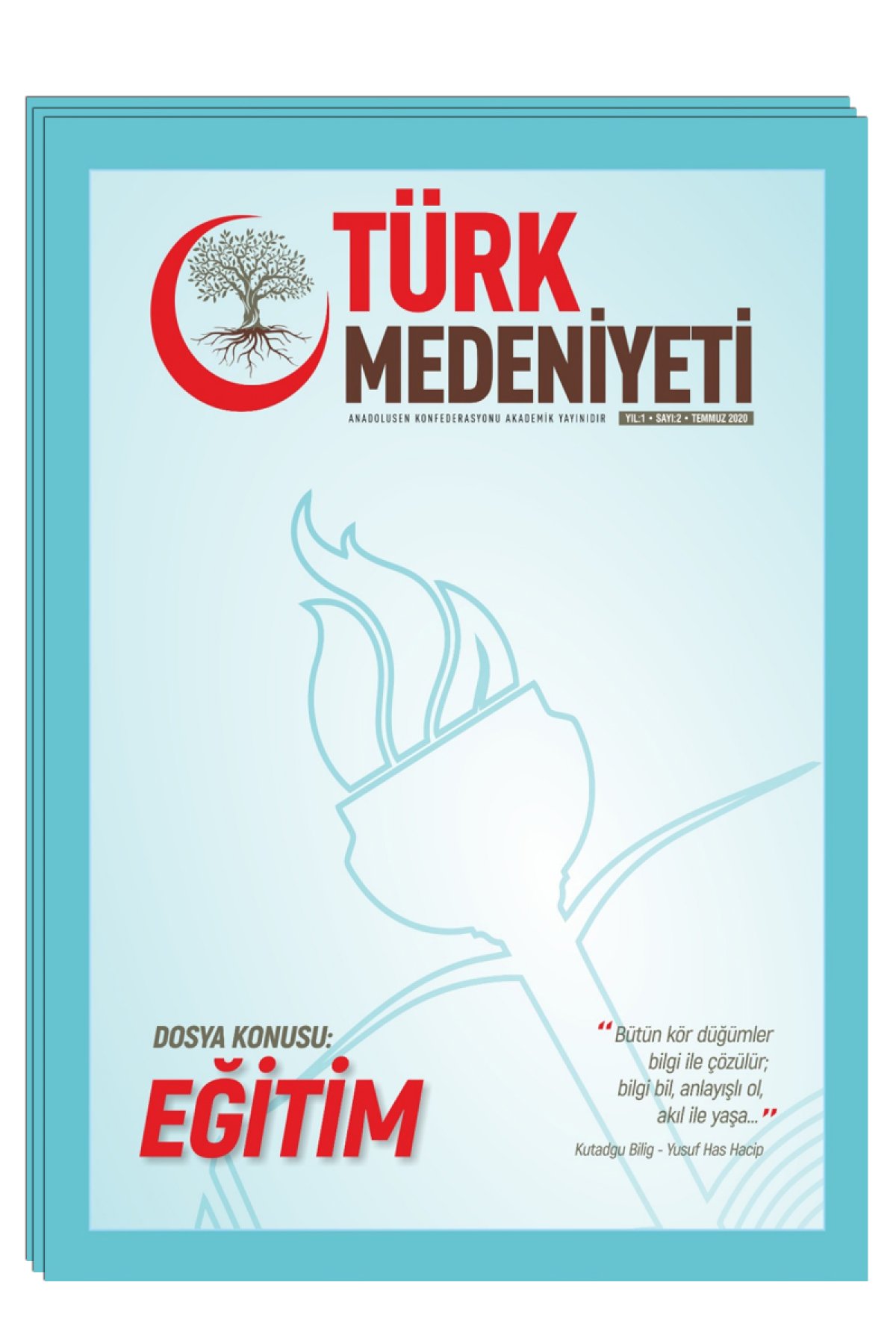 Türk Medeniyeti Dergisi 2020 TEMMUZ  2.SAYI