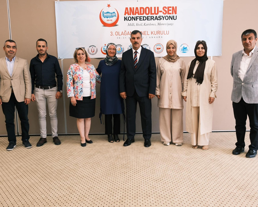 ANADOLU EĞİTİM KURUMLARI ÇALIŞANLARI SENDİKASI - ANKARA