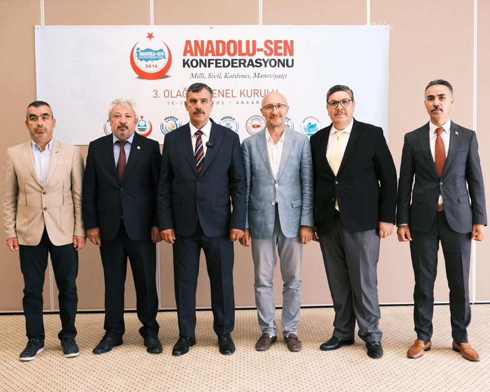 ANADOLU EĞİTİM KURUMLARI ÇALIŞANLARI SENDİKASI - ANKARA