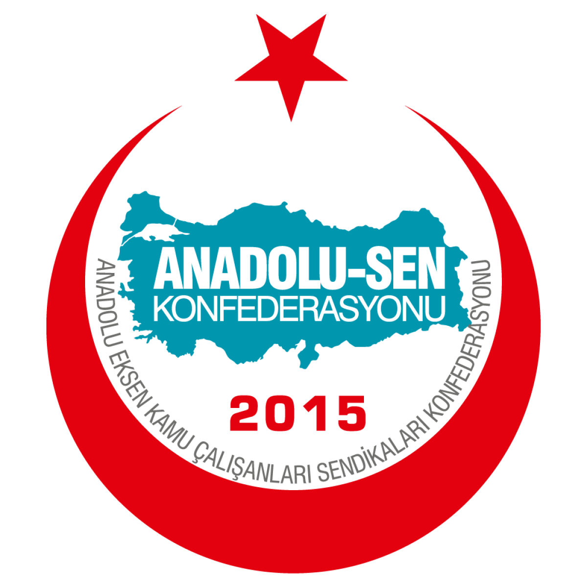 Anadolu-Sen Konfederasyonu Logosu